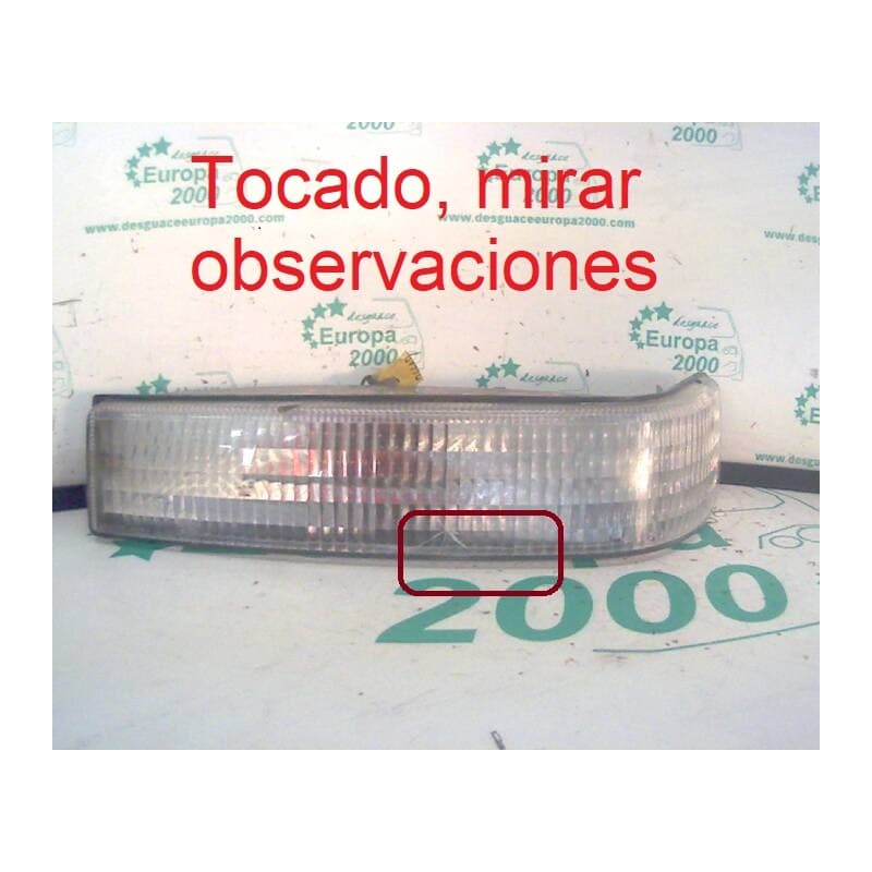 Recambio de piloto delantero izquierdo para chrysler jeep gr.cherokee (zj)/(z) 2.5 turbodiesel referencia OEM IAM - Verde