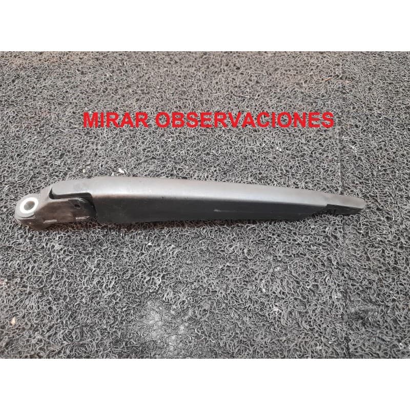 Recambio de brazo limpia trasero para dacia sandero laureate referencia OEM IAM - Blanco