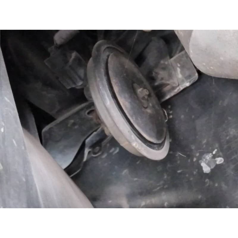 Recambio de claxon para ssangyong rexton rx 270 plus / 270 xdi plus referencia OEM IAM - Negro