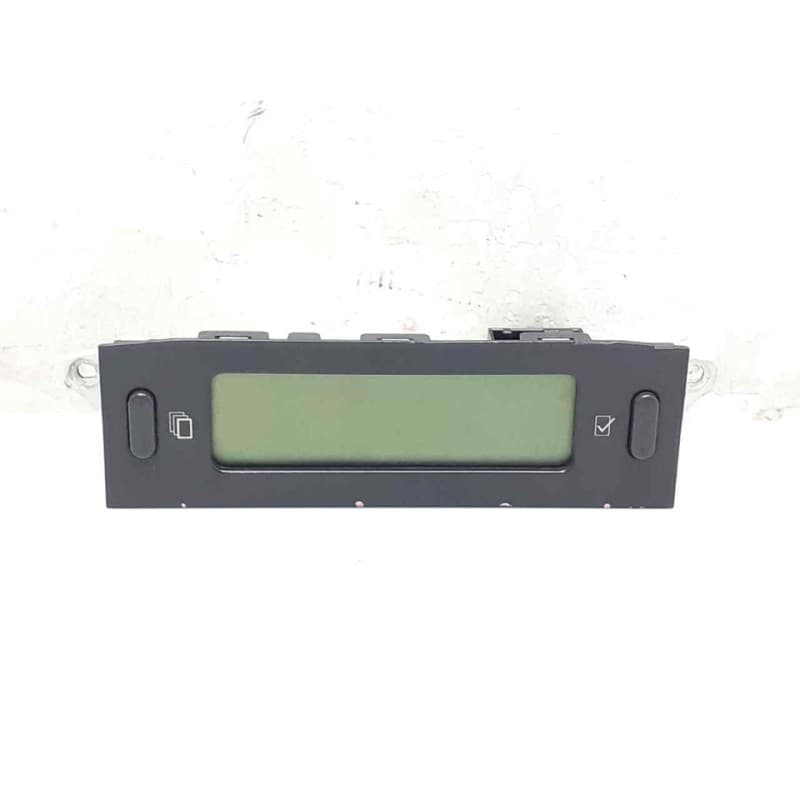 Recambio de pantalla multifuncion para citroën c5 berlina 2.0 hdi referencia OEM IAM 9644422477 216672023A SGEM - Gris