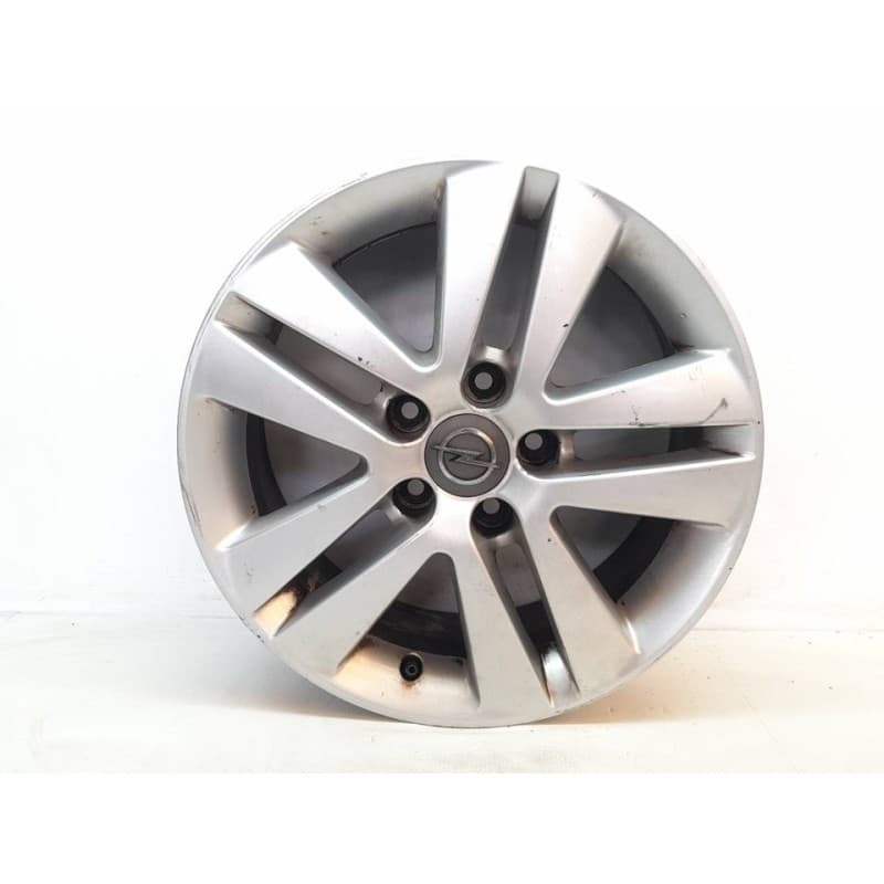 Recambio de llanta para opel meriva b excellence referencia OEM IAM OP032 - Blanco