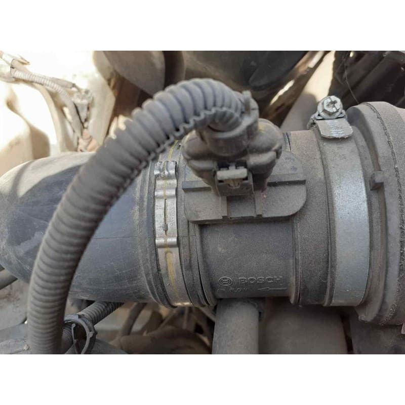 Recambio de caudalimetro para iveco daily furgón fg h2 33 s ... v batalla 3520 l referencia OEM IAM 0281006604 BOSCH - Blanco