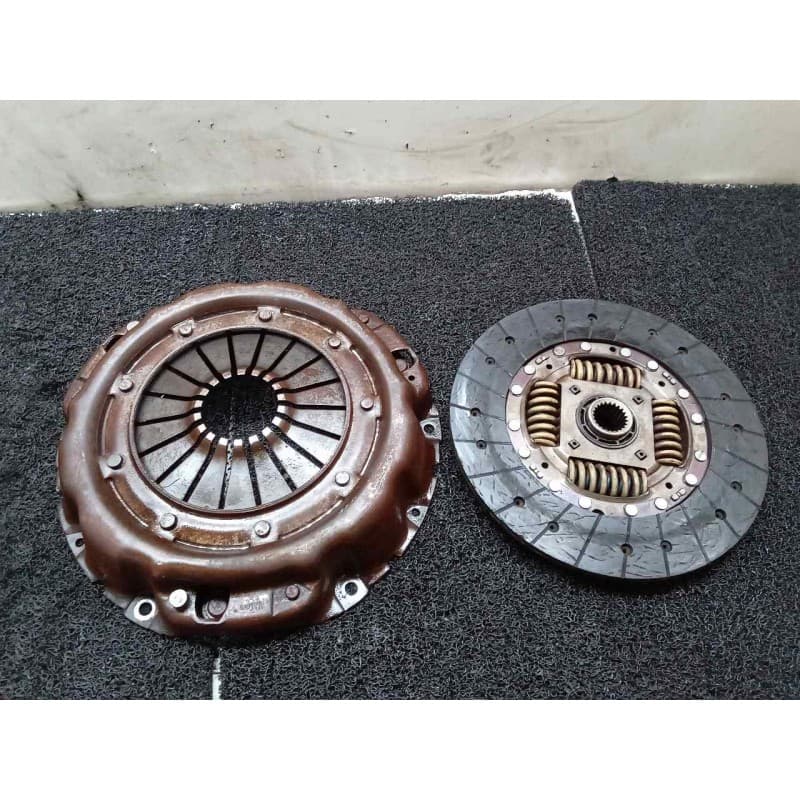 Recambio de kit embrague para ford transit, caja abierta 1995 ft 190 2.5 largo t referencia OEM IAM 699283 VALEO - Blanco
