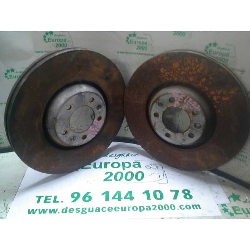 Recambio de disco freno delantero para peugeot 407 coupe 2.7 hdi fap cat (uhz / dt17ted4) referencia OEM IAM