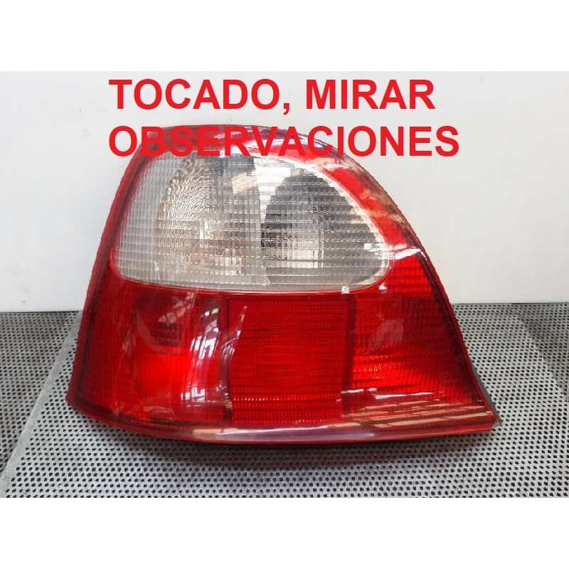 Recambio de piloto trasero izquierdo para mg mg zr 160 referencia OEM IAM