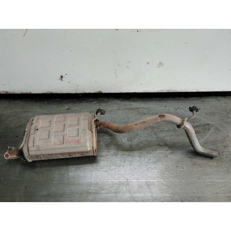 Recambio de tubo escape trasero para suzuki ignis rg (fh) 1.3 cat referencia OEM IAM - Verde
