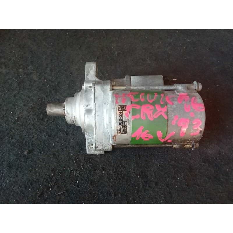 Recambio de motor arranque para honda crx 1.6i 16v (cv.124) referencia OEM IAM SM30224 52731