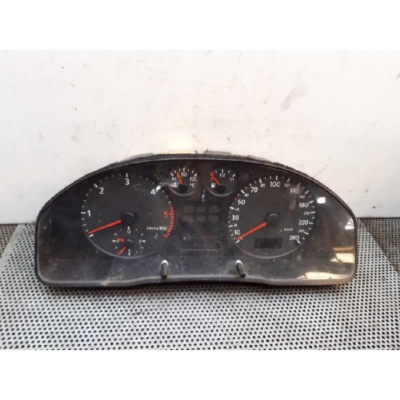 Recambio de cuadro instrumentos para audi a4 berlina (b5) 1.9 tdi referencia OEM IAM 110008884001 8D0919861A - Negro