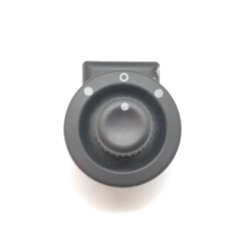 Recambio de mando retrovisor para smart fortwo coupe basis (66kw) (453.344) referencia OEM IAM 255704649R VALEO - Gris