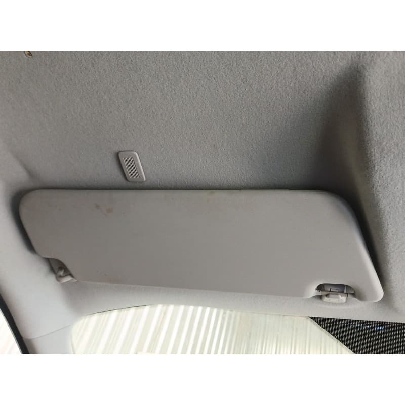 Recambio de parasol izquierdo para ford transit custom v362 furgoneta (fy, fz) 2.0 ecoblue referencia OEM IAM - Blanco