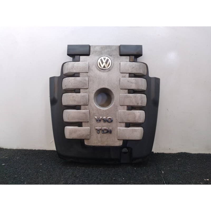 Recambio de tapa superior motor para volkswagen touareg (7la) tdi v10 referencia OEM IAM - Gris