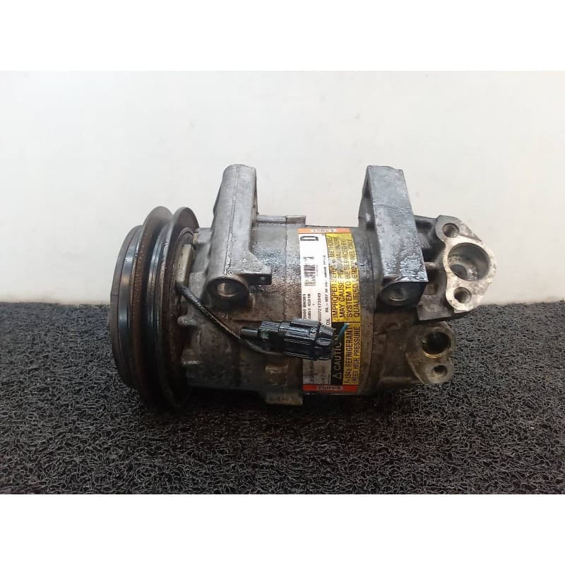 Recambio de compresor aire acondicionado para nissan primera trav. (p12) acenta referencia OEM IAM EA05145010 92600BN301 CALSONI - Gris