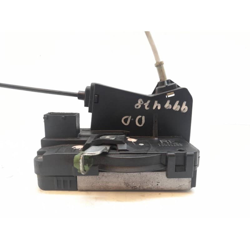 Recambio de cerradura puerta delantera derecha para opel astra g coupé 2.2 16v cat (z 22 se) referencia OEM IAM 13531200 - Gris