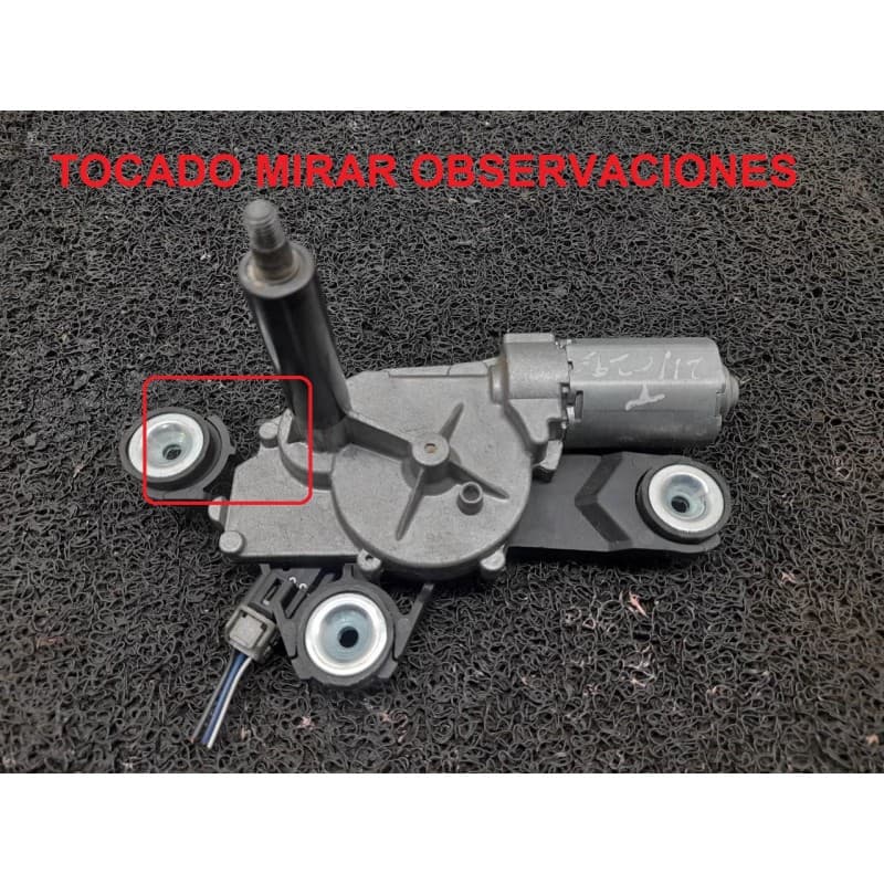 Recambio de motor limpia trasero para ford mondeo sportbreak (ca2) trend x referencia OEM IAM 3M51R17K441AF 0390201875 - Gris