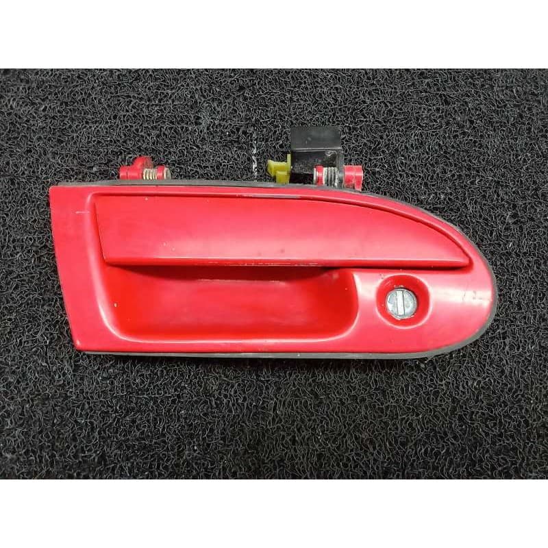 Recambio de maneta exterior delantera derecha para dodge stealth 3.0 referencia OEM IAM - Rojo