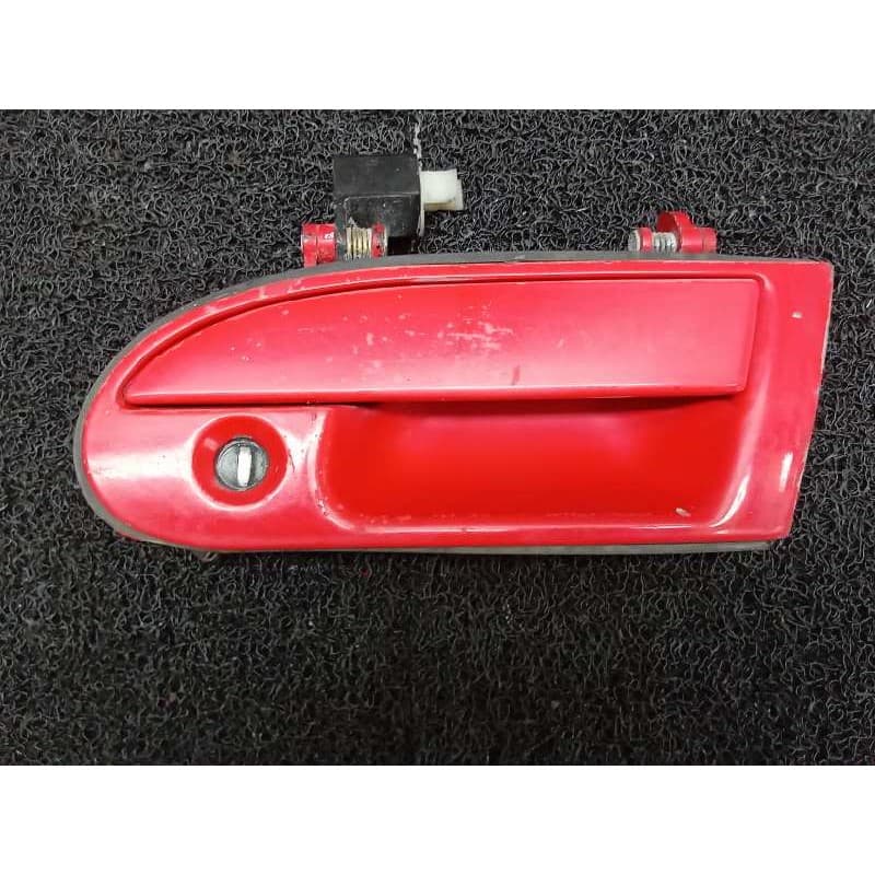 Recambio de maneta exterior delantera izquierda para dodge stealth 3.0 referencia OEM IAM - Rojo