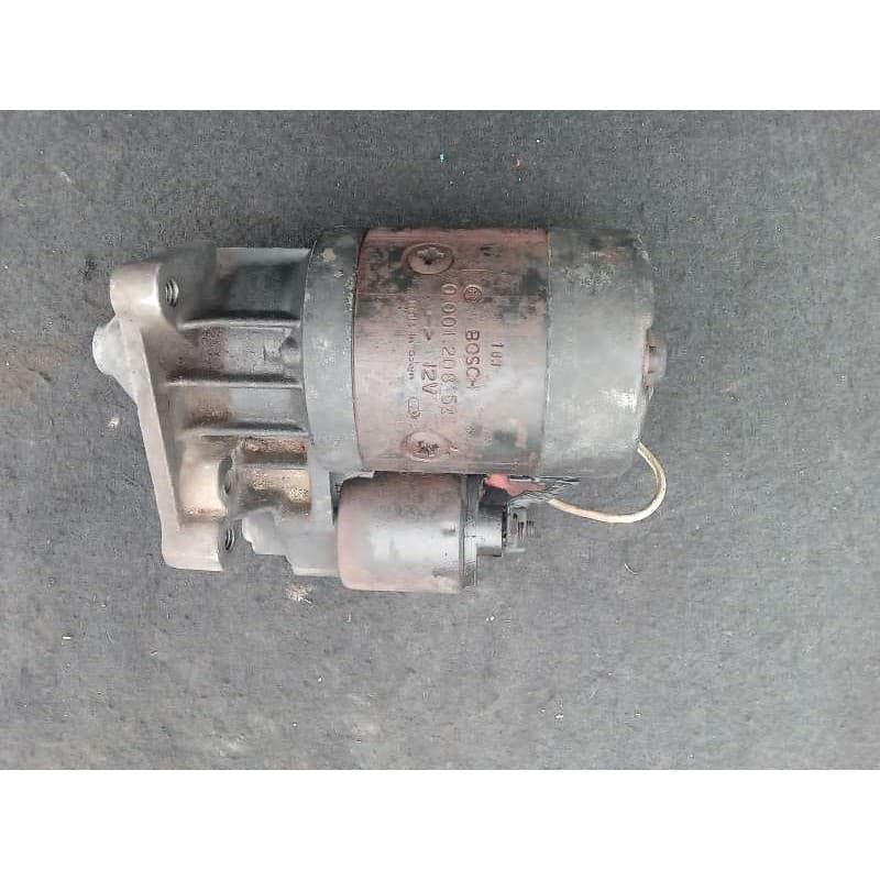 Recambio de motor arranque para volvo serie 480 1.7 referencia OEM IAM 0001208528 BOSCH - Azul