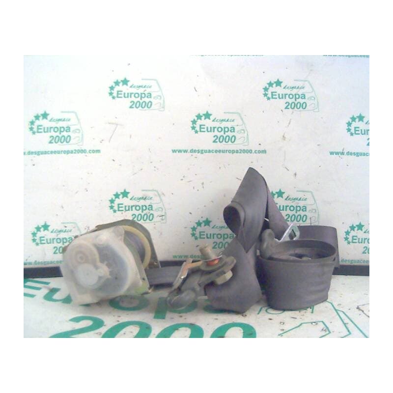 Recambio de cinturon seguridad delantero derecho para mitsubishi montero sport (k90) referencia OEM IAM - Azul