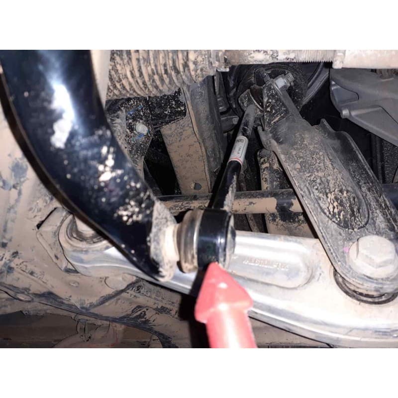 Recambio de bieleta estabilizadora delantera izquierda para tesla model y gran autonomia dual awd referencia OEM IAM