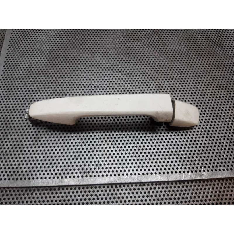 Recambio de maneta exterior trasera derecha para toyota prius (nhw30) advance referencia OEM IAM - Blanco
