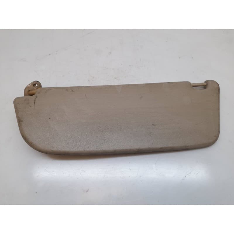 Recambio de parasol derecho para opel combo (corsa b) 1.4 cat (2h6) referencia OEM IAM - Blanco