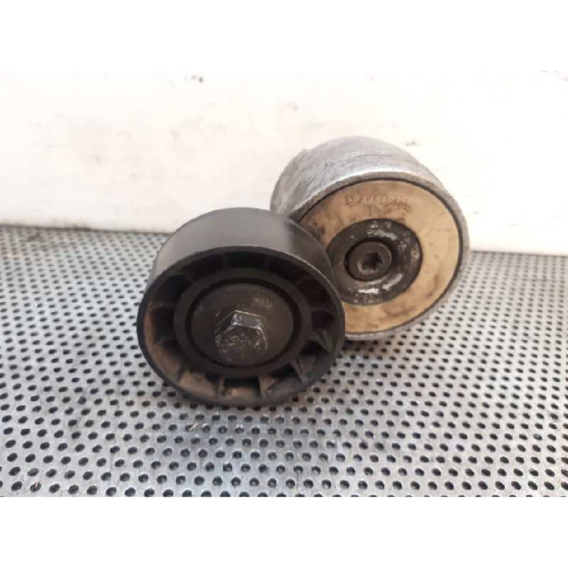 Recambio de tensor correa auxiliar para fiat punto (evo) (199) dynamic referencia OEM IAM F3322 - Blanco