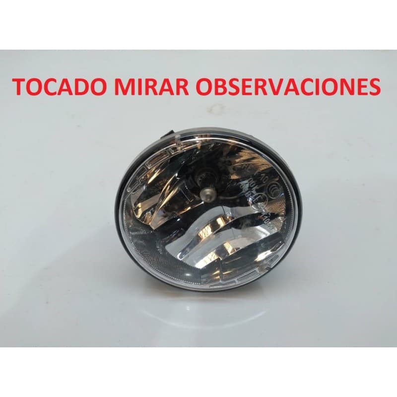 Recambio de faro antiniebla izquierdo para dacia sandero iii stepway comfort referencia OEM IAM 90012264 - Blanco