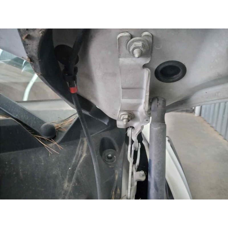 Recambio de bisagra capot izquierda para bmw mini countryman (r60) cooper d referencia OEM IAM - Blanco