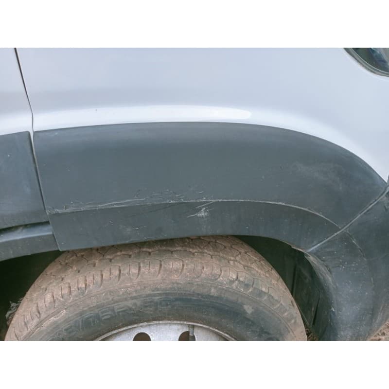 Recambio de aletin delantero derecho para fiat ducato maxi chasis cabina 35 (290) l5 pritsche rs: 4035 mm 160 referencia OEM IAM - Blanco