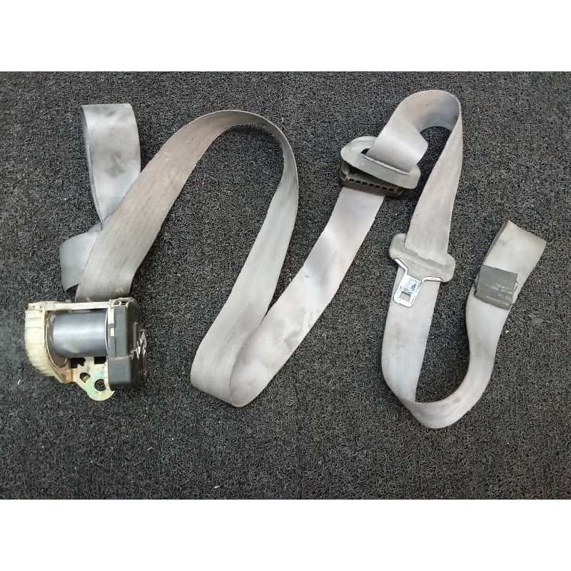 Recambio de cinturon seguridad delantero derecho para renault megane i fase 2 cabriolet (ea..) 1.6 16v dynamique referencia OEM - Gris