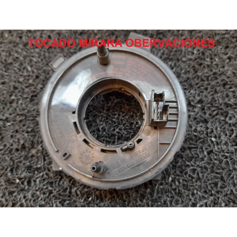 Recambio de anillo airbag para audi s3 (8l) 1.8 t (154kw) referencia OEM IAM 1J0959653B - Negro