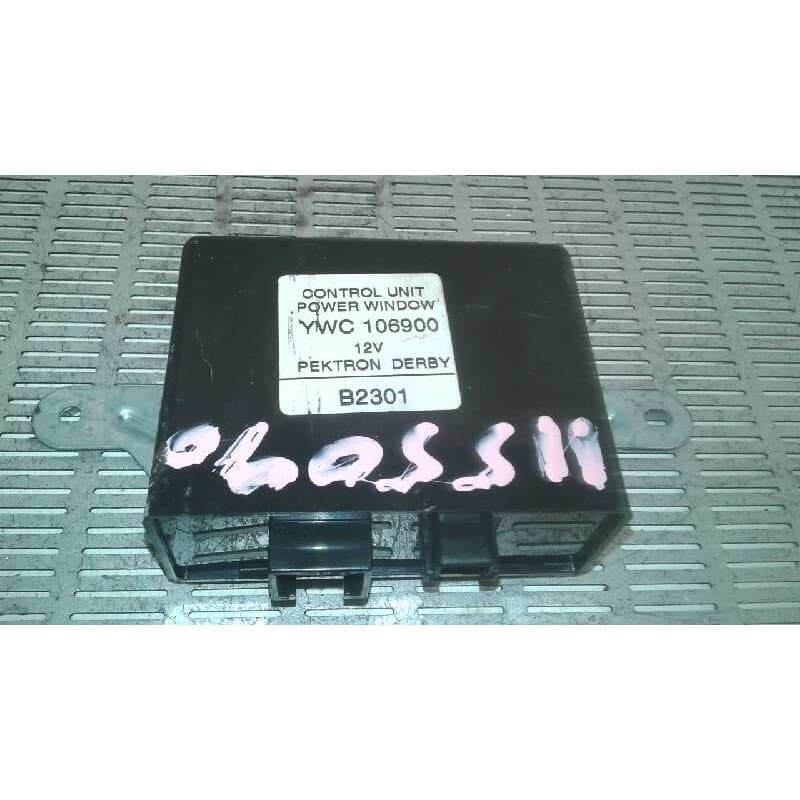 Recambio de centralita elevalunas para mg serie 45 (rt) 1.6 16v cat referencia OEM IAM YWC106900 B2301