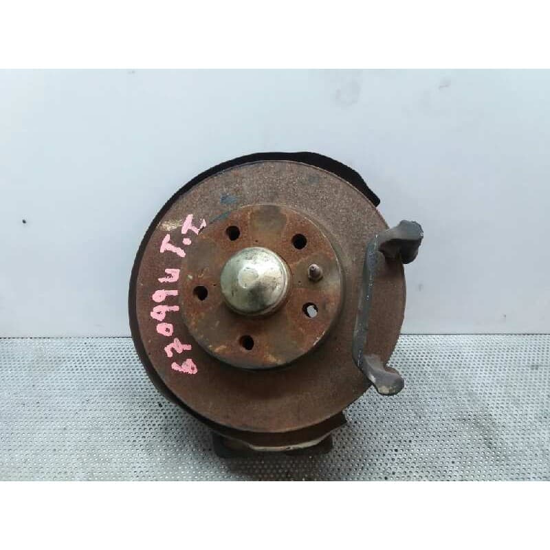 Recambio de mangueta trasera izquierda para alfa romeo gtv (163) 2.0 16v cat referencia OEM IAM - Rojo