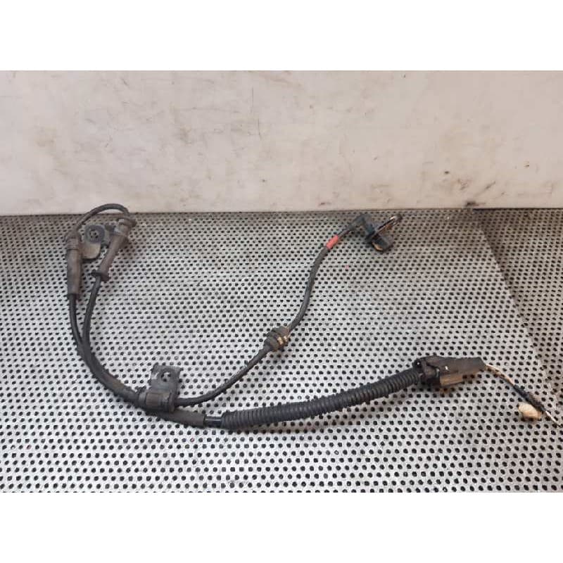Recambio de captador abs delantero derecho para kia rio 1.2 cat referencia OEM IAM 598301W00 MANDO - Negro