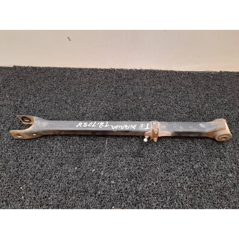 Recambio de brazo suspension inferior trasero izquierdo para audi s3 (8l) 1.8 t (154kw) referencia OEM IAM - Negro