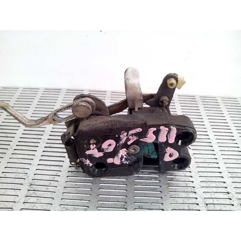 Recambio de cerradura puerta delantera derecha para hyundai atos prime (mx) 1.0 cat referencia OEM IAM - Verde