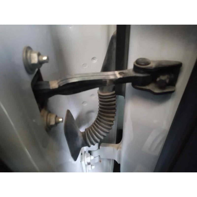 Recambio de retenedor puerta trasera izquierda para bmw mini countryman (r60) cooper d referencia OEM IAM - Blanco