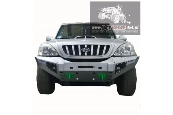 Parachoques delantero de acero Hyundai Terracan 2001-2006 usado