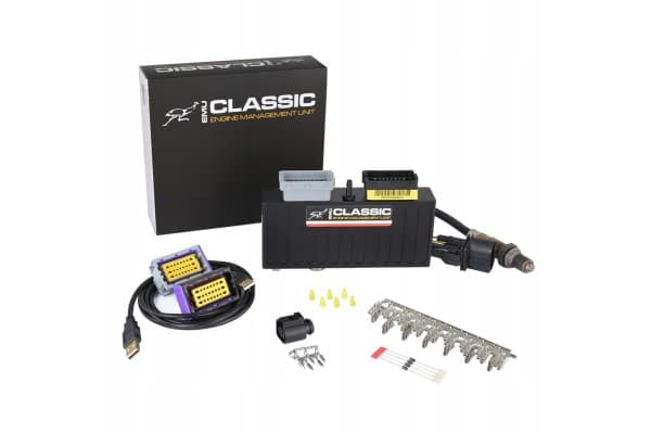 Ecumaster Emu Classic PL Set - Computadora, Sonda y Conector Bosch usado