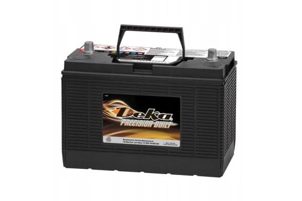 Batería Deka 1031PMF 12V 125Ah 935A para Caterpillar, Case, Hino Excavadoras usado