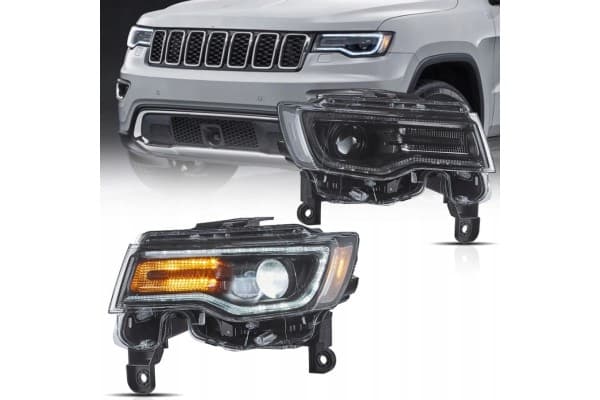 Juego Completo de Faros LED Diurnos Vland para Jeep Grand Cherokee WK2 2014-2021 usado