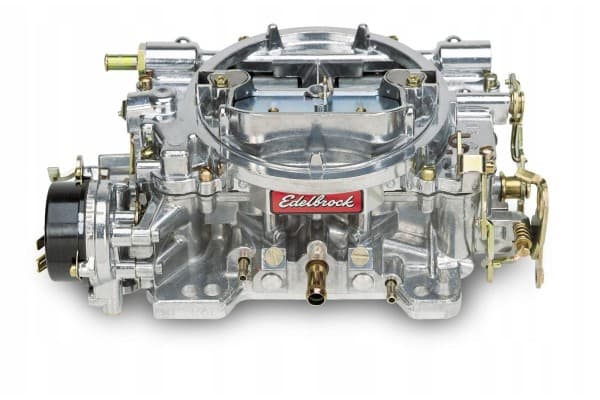Edelbrock 1406 - Carburador Serie Performer, 600 Cfm, Estrangulador Eléctrico usado