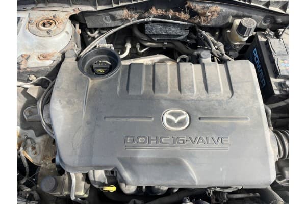 Motor 1.8 120CV Gasolina Mazda 6 Completo 2002-2007 L813 Dohv 16 Válvulas usado