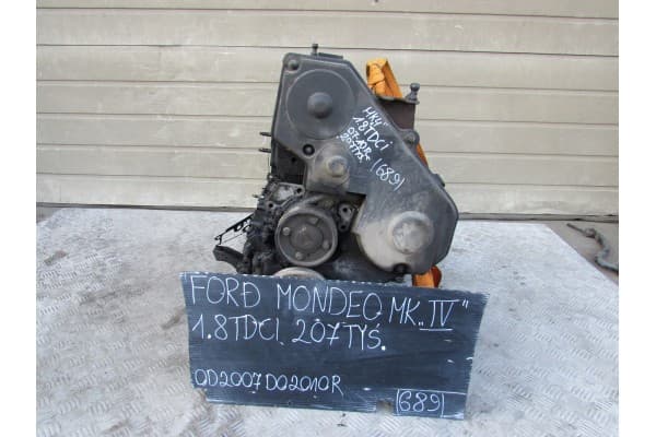 Motor Ford MK4 07-10R 1.8 Tdci 207,000 km usado