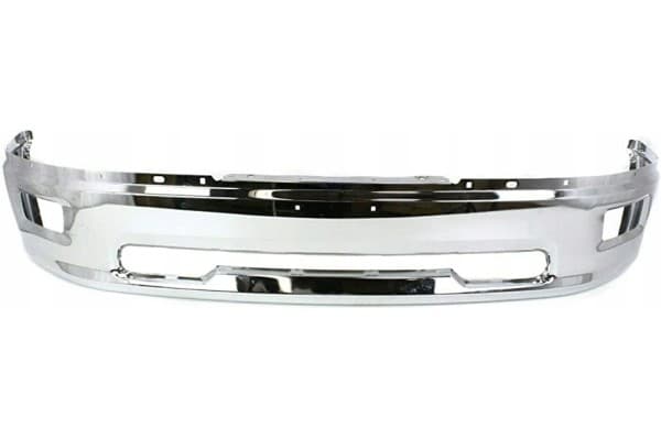 Parachoques delantero cromado con orificios para luces antiniebla Dodge Ram 1500 2009-2012 usado