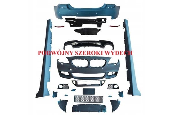 Kit de Parachoques M-Sport para BMW F10 (2010-2013) - Doble Escape usado
