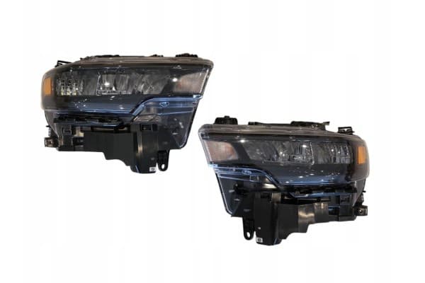 Faros delanteros LED negros para Dodge Ram 1500 2025-2026 usado