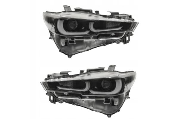 Faros delanteros izquierdo y derecho 14 pines modelo europeo Mazda Cx-5 2022-2025 usado