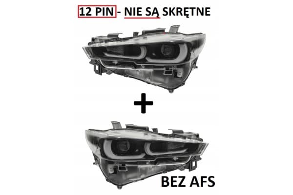 Faros delanteros completos Full LED Europa 12 pines Mazda Cx-5 2022- Facelift sin Afs usado