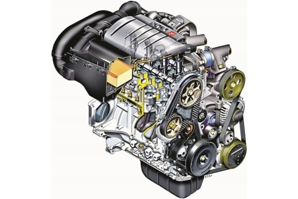 Motor 1.6 HDI 90-110 CV para Jumpy, Expert, Scudo 2006-2012 usado